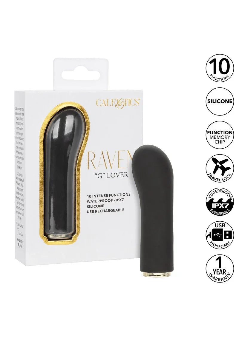 CalExoticsRaven_G_Lover8 @ Happytoys Sexshop: online sex shop for Feeling Happy & Easy 😊 the erotic store owned by a woman