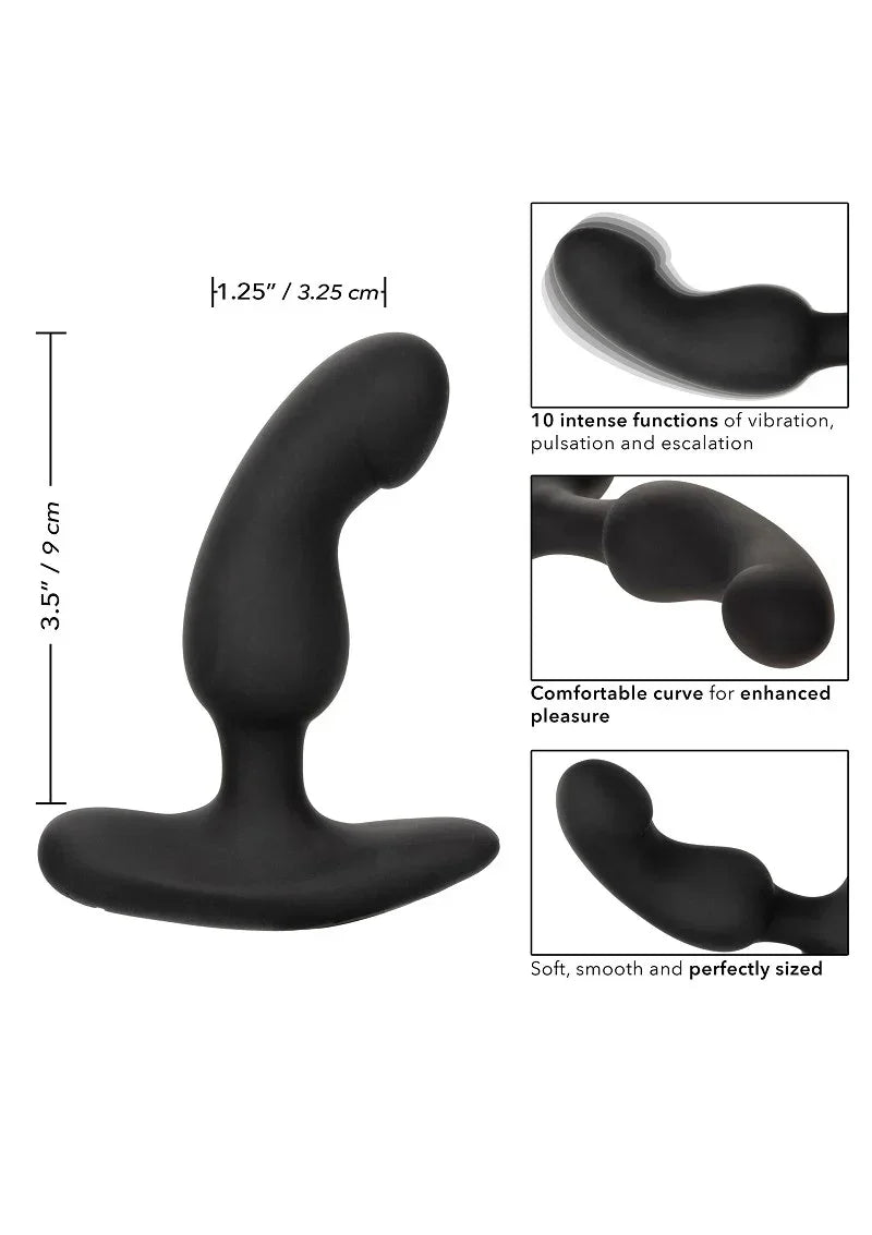 CalExoticsRechargeableCurvedProbe6 @ Happytoys Sexshop: online sex shop for Feeling Happy & Easy 😊 the erotic store owned by a woman