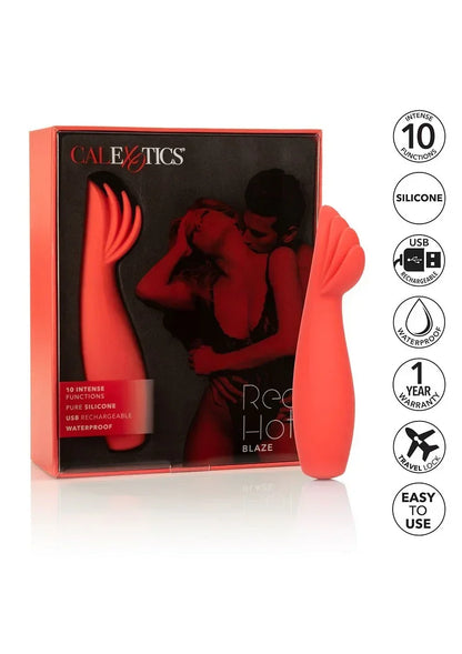 CalExoticsRedHotBlaze7 @ Happytoys Sexshop: online sex shop for Feeling Happy & Easy 😊 the erotic store owned by a woman
