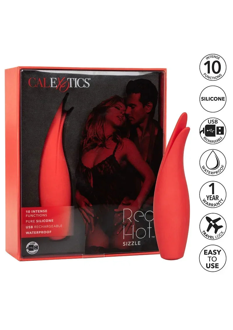 CalExoticsRedHotSizzle9 @ Happytoys Sexshop: online sex shop for Feeling Happy & Easy 😊 the erotic store owned by a woman