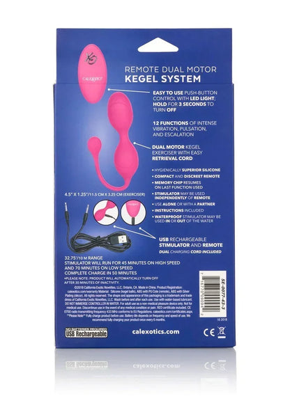 CalExoticsRemoteDualMotorKegelSystem8 @ Happytoys Sexshop: online sex shop for Feeling Happy & Easy 😊 the erotic store owned by a woman