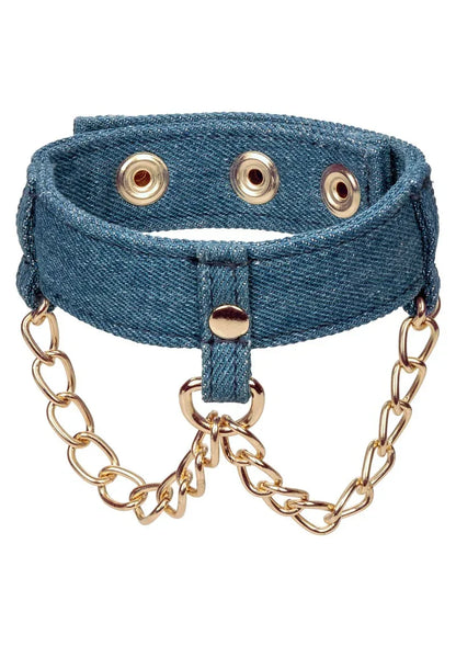 CalExoticsRide_emPremiumDenimCollectionAnkleCuffs3 @ Happytoys Sexshop: online sex shop for Feeling Happy & Easy 😊 the erotic store owned by a woman