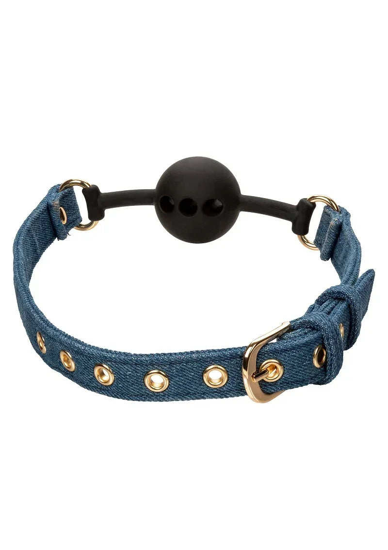 CalExoticsRide_emPremiumDenimCollectionBallGag6 @ Happytoys Sexshop: online sex shop for Feeling Happy & Easy 😊 the erotic store owned by a woman