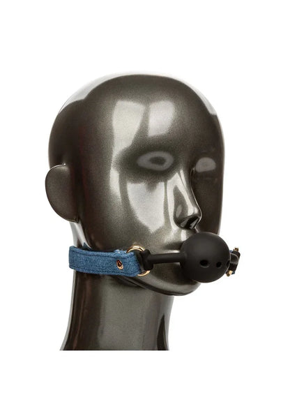 CalExoticsRide_emPremiumDenimCollectionBallGag7 @ Happytoys Sexshop: online sex shop for Feeling Happy & Easy 😊 the erotic store owned by a woman