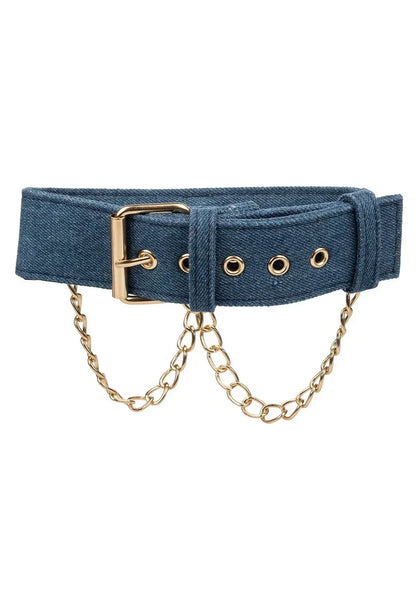 CalExoticsRide_emPremiumDenimCollectionCollarwithLeash4 @ Happytoys Sexshop: online sex shop for Feeling Happy & Easy 😊 the erotic store owned by a woman