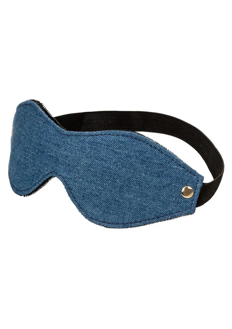 CalExoticsRide_emPremiumDenimCollectionEyeMask1 @ Happytoys Sexshop: online sex shop for Feeling Happy & Easy 😊 the erotic store owned by a woman