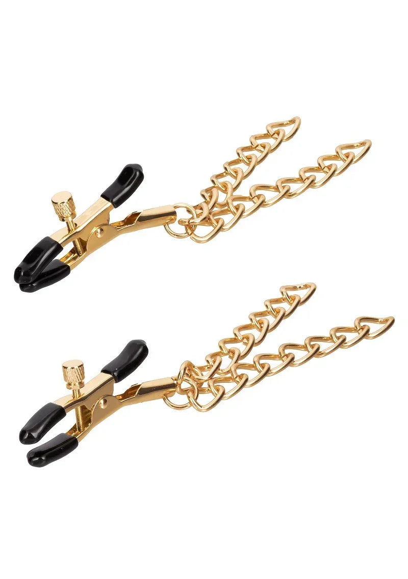 CalExoticsRide_emPremiumDenimCollectionNippleClamps3 @ Happytoys Sexshop: online sex shop for Feeling Happy & Easy 😊 the erotic store owned by a woman