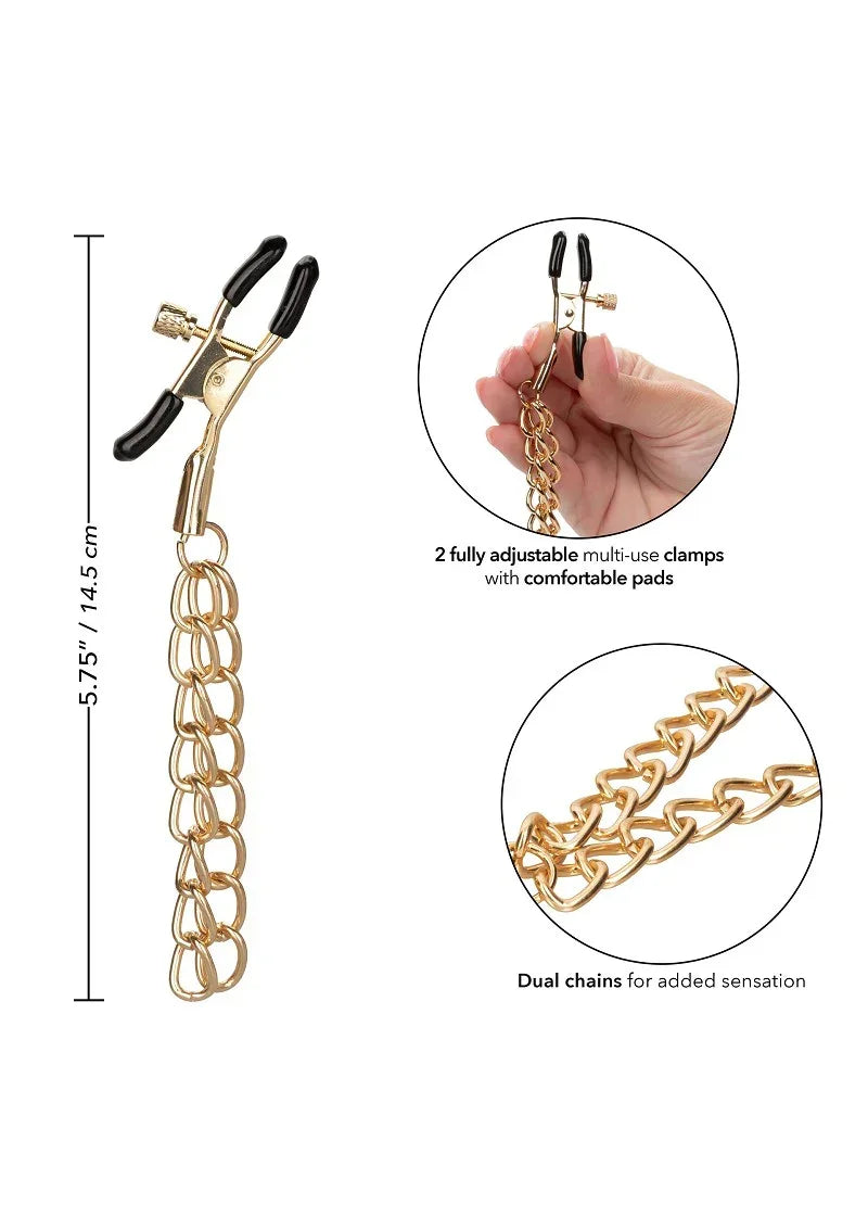 CalExoticsRide_emPremiumDenimCollectionNippleClamps5 @ Happytoys Sexshop: online sex shop for Feeling Happy & Easy 😊 the erotic store owned by a woman