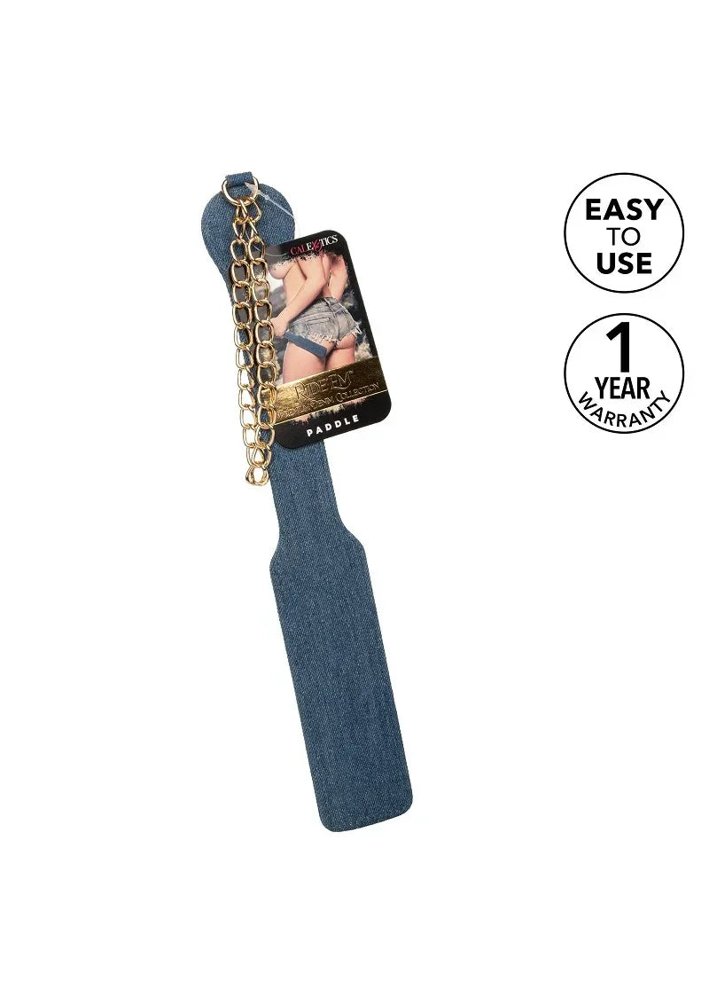 CalExoticsRide_emPremiumDenimCollectionPaddle5 @ Happytoys Sexshop: online sex shop for Feeling Happy & Easy 😊 the erotic store owned by a woman