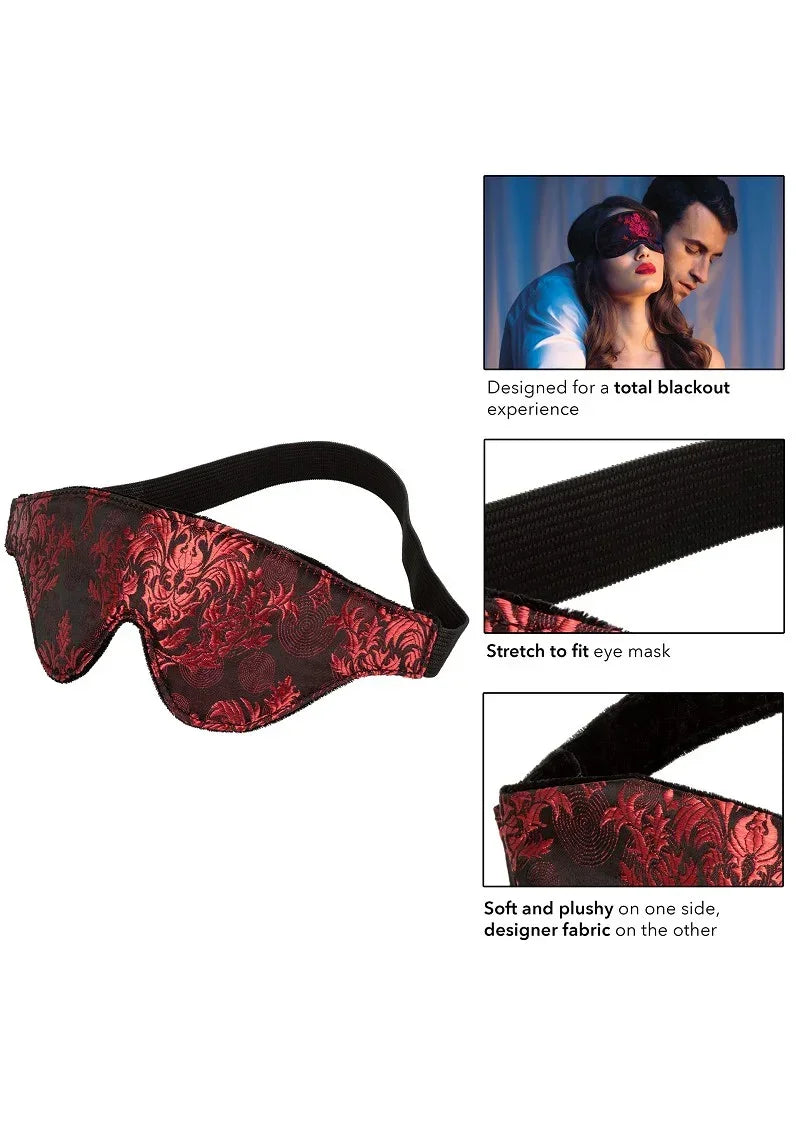 CalExoticsScandalBlackoutEyeMask4 @ Happytoys Sexshop: online sex shop for Feeling Happy & Easy 😊 the erotic store owned by a woman