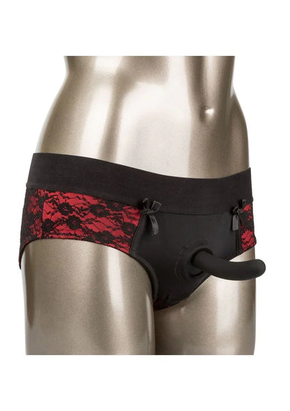 CalExoticsScandalCrotchlessPeggingPantySetLXL13 @ Happytoys Sexshop: online sex shop for Feeling Happy & Easy 😊 the erotic store owned by a woman