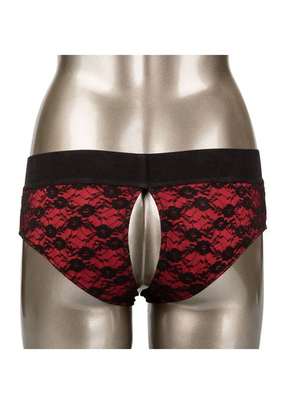 CalExoticsScandalCrotchlessPeggingPantySetLXL14 @ Happytoys Sexshop: online sex shop for Feeling Happy & Easy 😊 the erotic store owned by a woman
