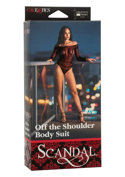 CalExoticsScandalOfftheShoulderBodySuit2 @ Happytoys Sexshop: online sex shop for Feeling Happy & Easy 😊 the erotic store owned by a woman