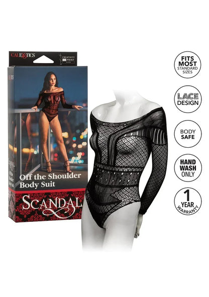 CalExoticsScandalOfftheShoulderBodySuit6 @ Happytoys Sexshop: online sex shop for Feeling Happy & Easy 😊 the erotic store owned by a woman