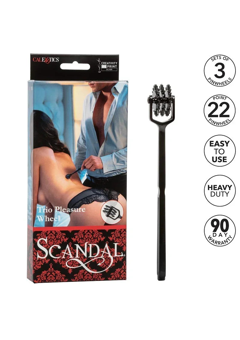 CalExoticsScandalTrioPleasureWheel6 @ Happytoys Sexshop: online sex shop for Feeling Happy & Easy 😊 the erotic store owned by a woman