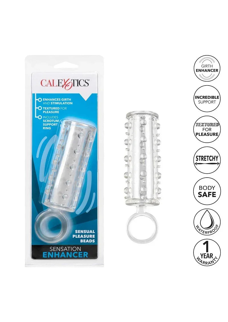 CalExoticsSensationEnhancer6 @ Happytoys Sexshop: online sex shop for Feeling Happy & Easy 😊 the erotic store owned by a woman