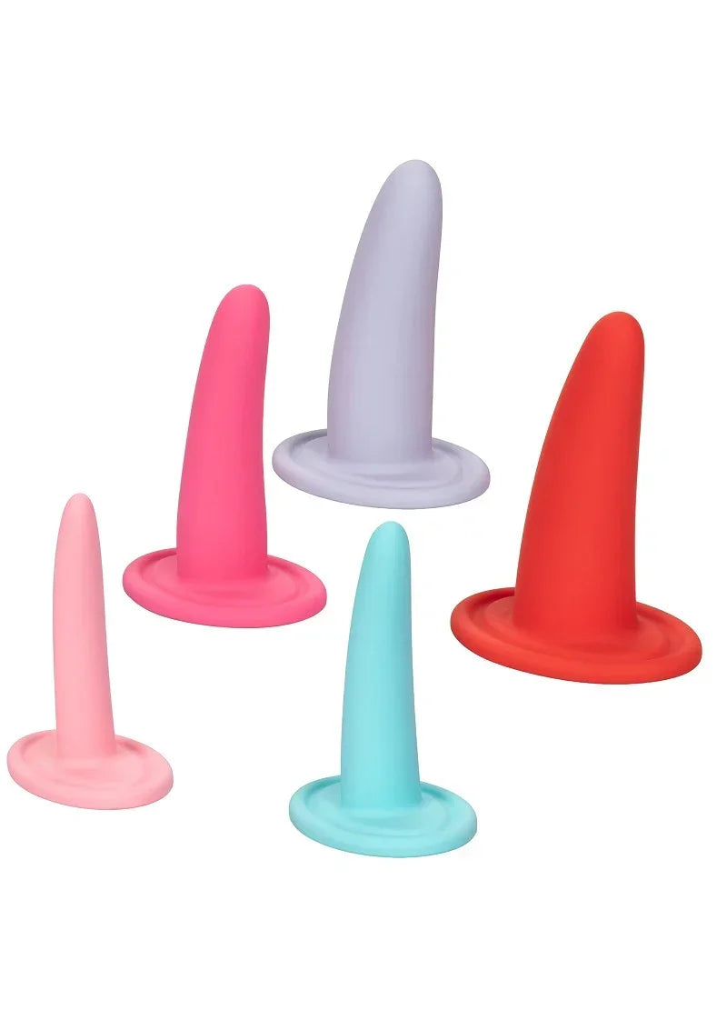 CalExoticsShe-ology5-pieceWearableVaginalDilatorSet1 @ Happytoys Sexshop: online sex shop for Feeling Happy & Easy 😊 the erotic store owned by a woman