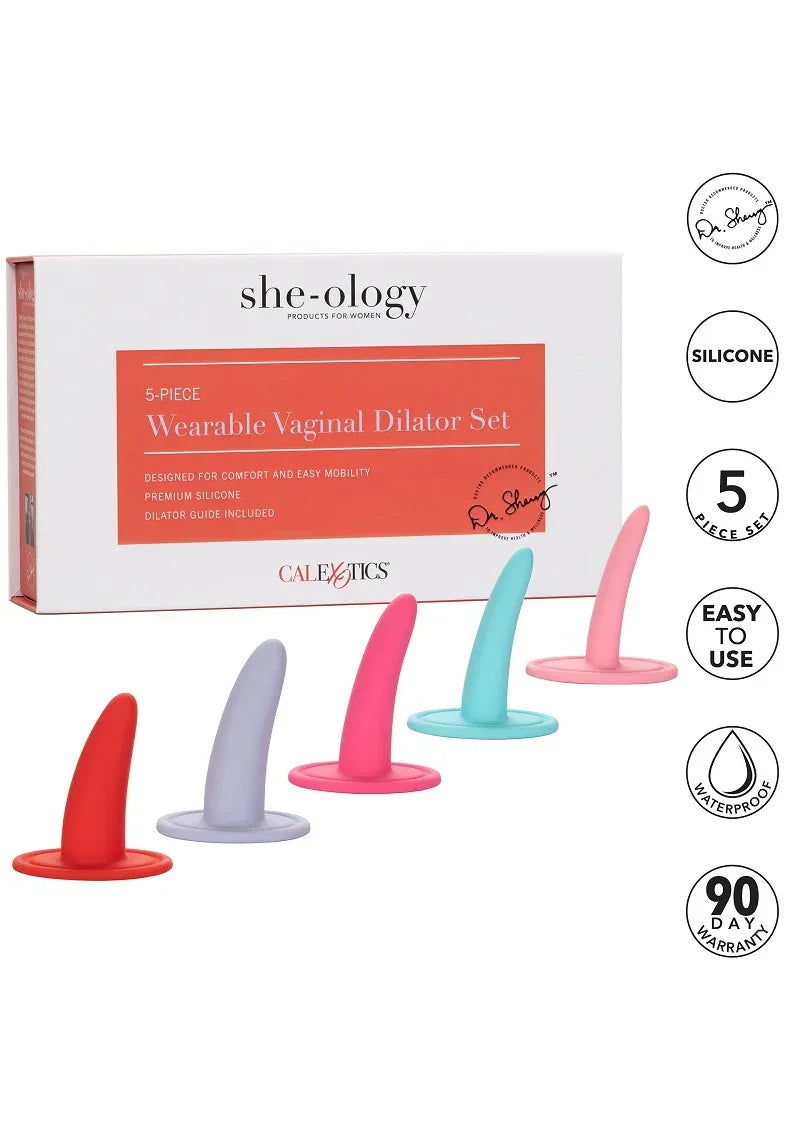 CalExoticsShe-ology5-pieceWearableVaginalDilatorSet17 @ Happytoys Sexshop: online sex shop for Feeling Happy & Easy 😊 the erotic store owned by a woman