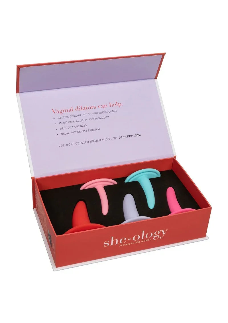 CalExoticsShe-ology5-pieceWearableVaginalDilatorSet18 @ Happytoys Sexshop: online sex shop for Feeling Happy & Easy 😊 the erotic store owned by a woman