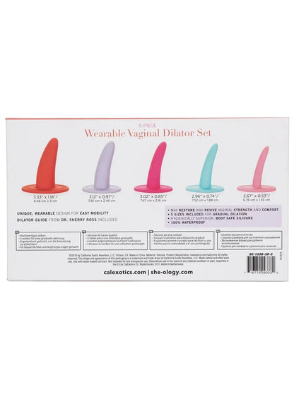 CalExoticsShe-ology5-pieceWearableVaginalDilatorSet19 @ Happytoys Sexshop: online sex shop for Feeling Happy & Easy 😊 the erotic store owned by a woman