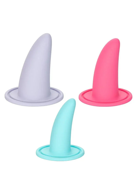 CalExoticsShe-ologyAdvanced3-PieceWearableVaginalDilatorSet1 @ Happytoys Sexshop: online sex shop for Feeling Happy & Easy 😊 the erotic store owned by a woman