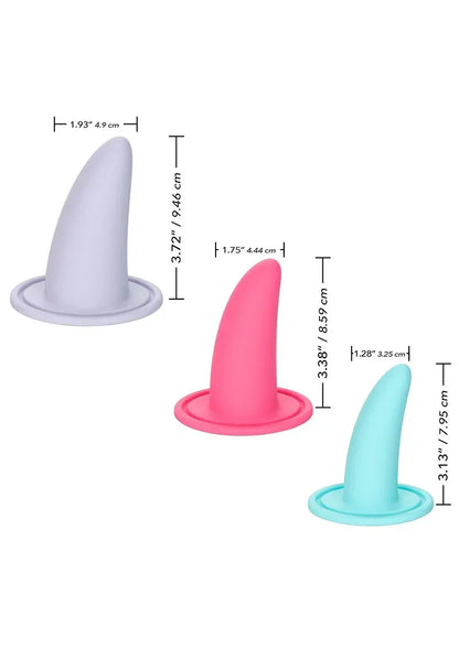 CalExoticsShe-ologyAdvanced3-PieceWearableVaginalDilatorSet7 @ Happytoys Sexshop: online sex shop for Feeling Happy & Easy 😊 the erotic store owned by a woman