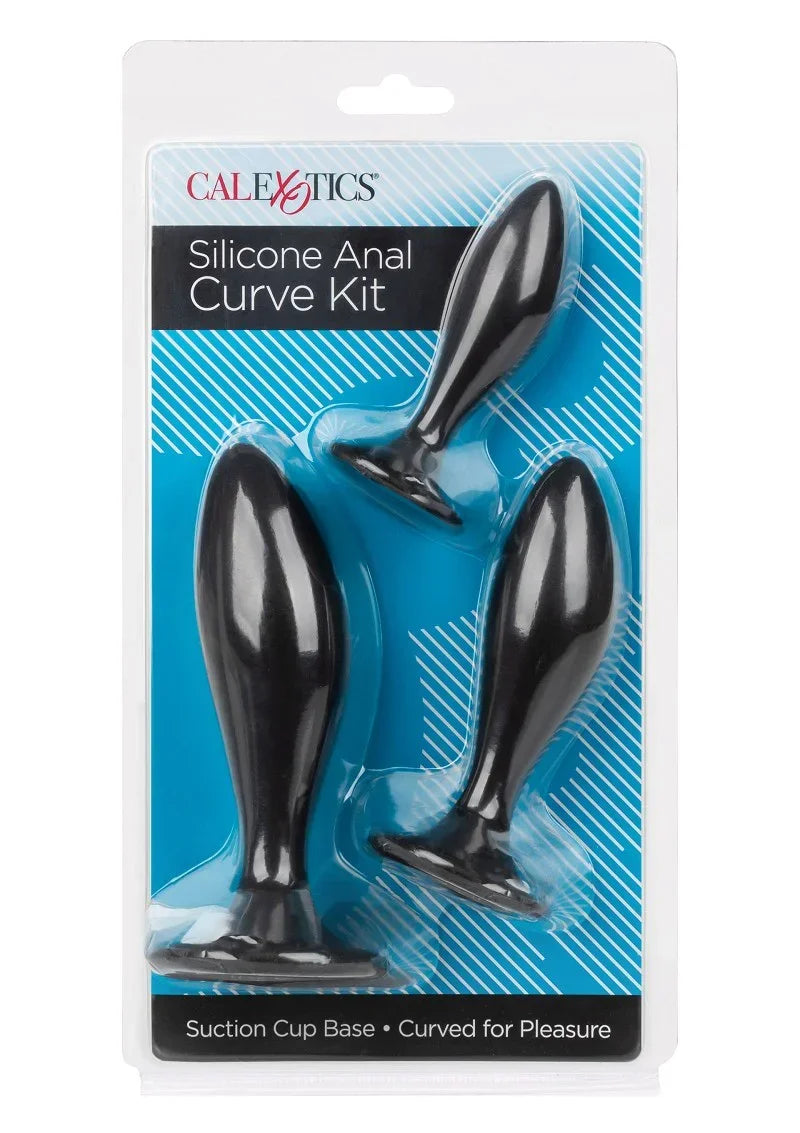 CalExoticsSiliconeAnalCurveKit2 @ Happytoys Sexshop: online sex shop for Feeling Happy & Easy 😊 the erotic store owned by a woman