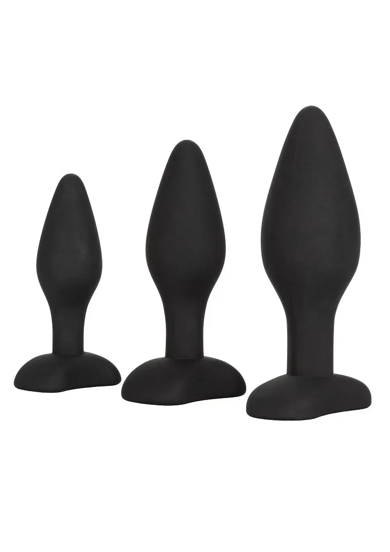 CalExoticsSiliconeAnalExerciserKit1 @ Happytoys Sexshop: online sex shop for Feeling Happy & Easy 😊 the erotic store owned by a woman