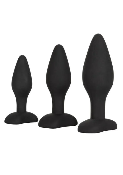 Bestel: Silicone Anal Exerciser Kit by CalExotics - bij Happytoys.nl, happytoys.be, Happytoys.ae: erotische sex webshop | liever Happy dan Easy ⭐⭐⭐⭐⭐