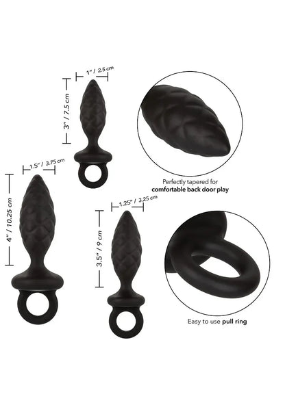 CalExoticsSiliconeAnalProbeKit10 @ Happytoys Sexshop: online sex shop for Feeling Happy & Easy 😊 the erotic store owned by a woman