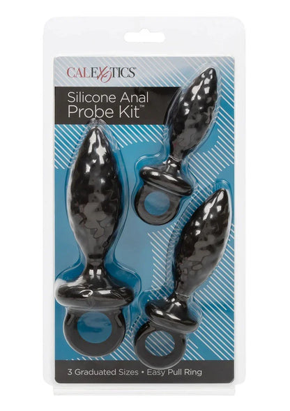 CalExoticsSiliconeAnalProbeKit2 @ Happytoys Sexshop: online sex shop for Feeling Happy & Easy 😊 the erotic store owned by a woman