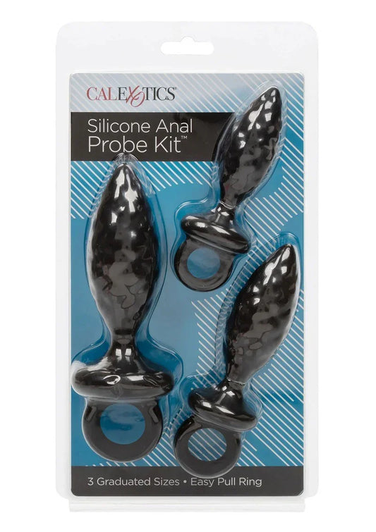 CalExoticsSiliconeAnalProbeKit2 @ Happytoys Sexshop: online sex shop for Feeling Happy & Easy 😊 the erotic store owned by a woman