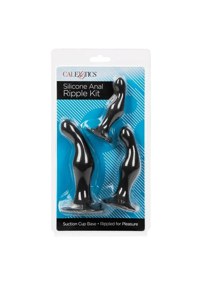 CalExoticsSiliconeAnalRippleKit2 @ Happytoys Sexshop: online sex shop for Feeling Happy & Easy 😊 the erotic store owned by a woman