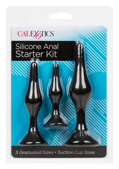 CalExoticsSiliconeAnalStarterKit2 @ Happytoys Sexshop: online sex shop for Feeling Happy & Easy 😊 the erotic store owned by a woman