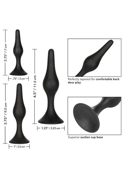 CalExoticsSiliconeAnalStarterKit6 @ Happytoys Sexshop: online sex shop for Feeling Happy & Easy 😊 the erotic store owned by a woman