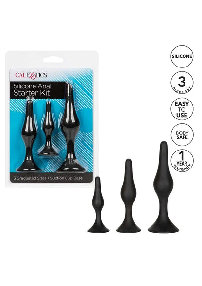 CalExoticsSiliconeAnalStarterKit7 @ Happytoys Sexshop: online sex shop for Feeling Happy & Easy 😊 the erotic store owned by a woman