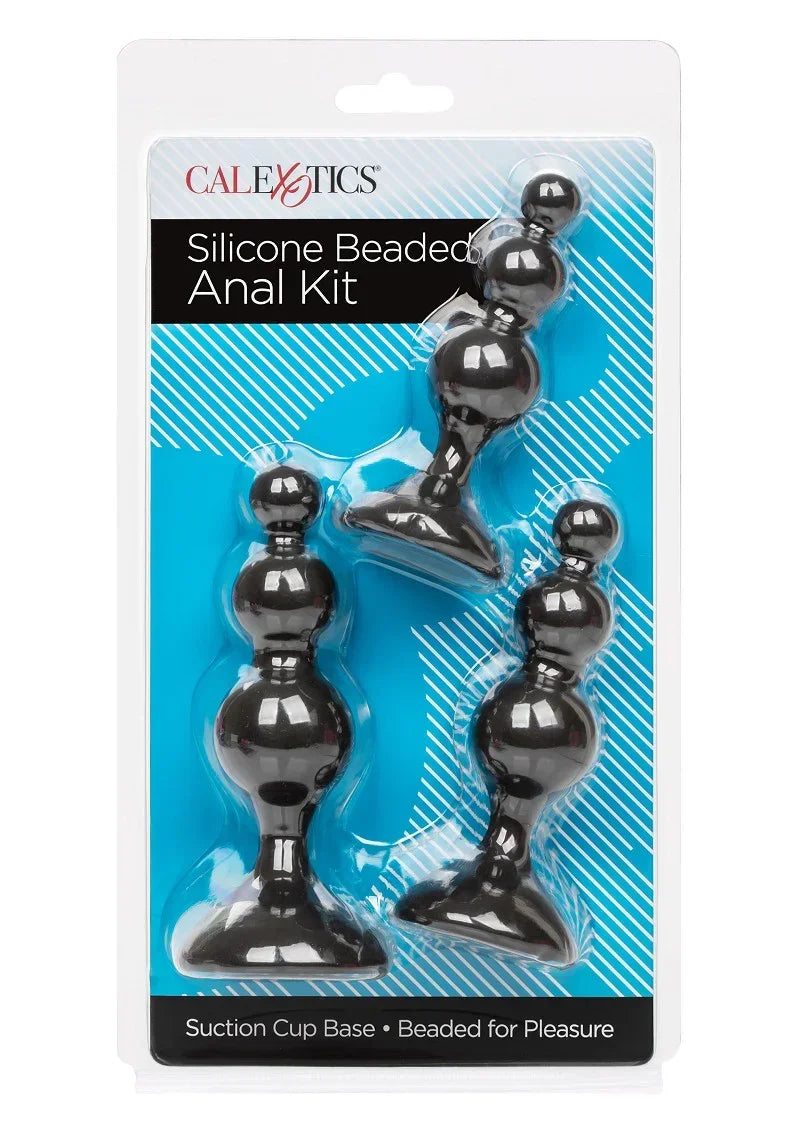 CalExoticsSiliconeBeadedAnalKit2 @ Happytoys Sexshop: online sex shop for Feeling Happy & Easy 😊 the erotic store owned by a woman