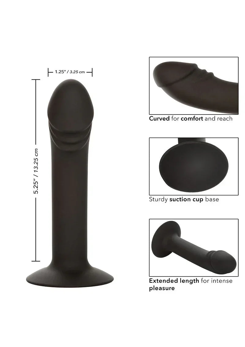 CalExoticsSiliconeCurvedAnalStud3 @ Happytoys Sexshop: online sex shop for Feeling Happy & Easy 😊 the erotic store owned by a woman