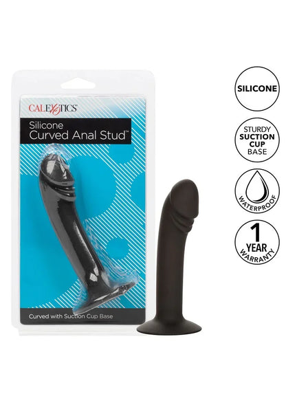 CalExoticsSiliconeCurvedAnalStud4 @ Happytoys Sexshop: online sex shop for Feeling Happy & Easy 😊 the erotic store owned by a woman
