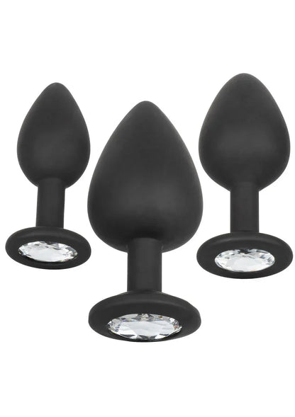 Bestel: Silicone Gem Anal Kit by CalExotics - bij Happytoys.nl, happytoys.be, Happytoys.ae: erotische sex webshop | liever Happy dan Easy ⭐⭐⭐⭐⭐