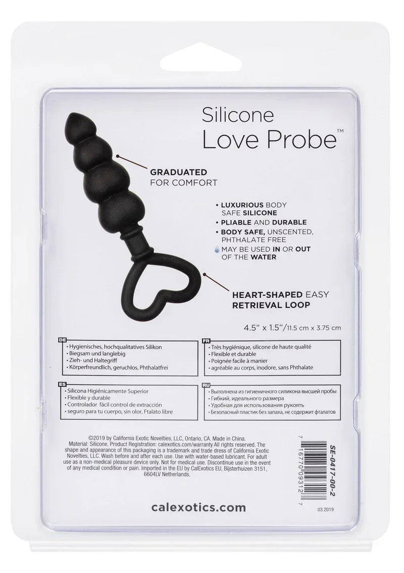 CalExoticsSiliconeLoveProbe10 @ Happytoys Sexshop: online sex shop for Feeling Happy & Easy 😊 the erotic store owned by a woman