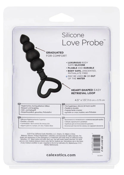 CalExoticsSiliconeLoveProbe10 @ Happytoys Sexshop: online sex shop for Feeling Happy & Easy 😊 the erotic store owned by a woman