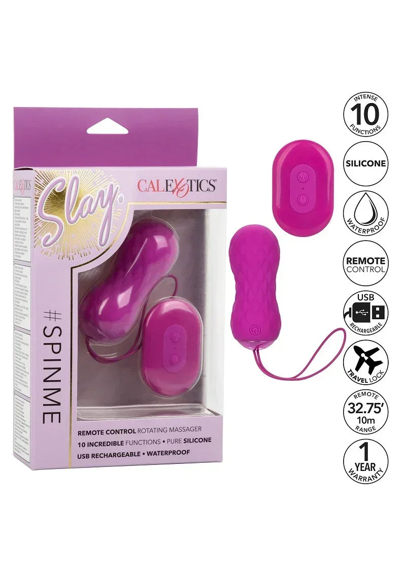 CalExoticsSlay_SpinMe9 @ Happytoys Sexshop: online sex shop for Feeling Happy & Easy 😊 the erotic store owned by a woman