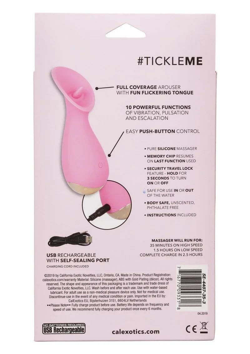 CalExoticsSlay_TickleMe10 @ Happytoys Sexshop: online sex shop for Feeling Happy & Easy 😊 the erotic store owned by a woman