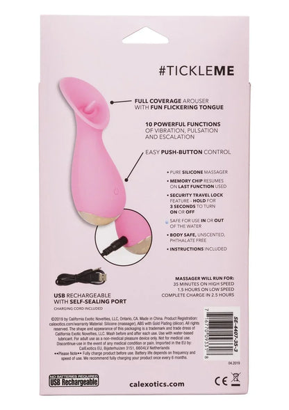 CalExoticsSlay_TickleMe10 @ Happytoys Sexshop: online sex shop for Feeling Happy & Easy 😊 the erotic store owned by a woman