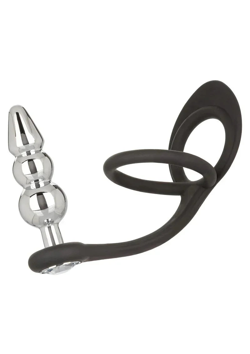 CalExoticsStarFuckerBeadedPlug1 @ Happytoys Sexshop: online sex shop for Feeling Happy & Easy 😊 the erotic store owned by a woman