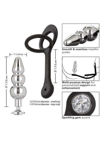 CalExoticsStarFuckerBeadedPlug5 @ Happytoys Sexshop: online sex shop for Feeling Happy & Easy 😊 the erotic store owned by a woman