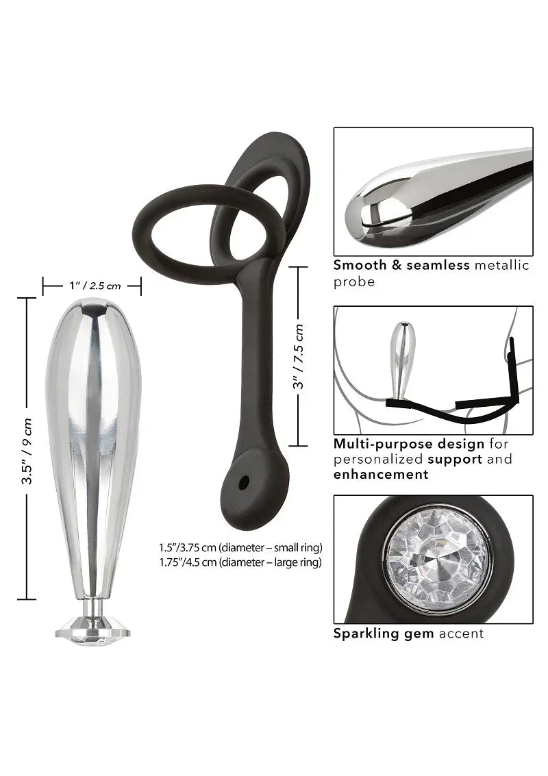 CalExoticsStarFuckerGliderPlug5 @ Happytoys Sexshop: online sex shop for Feeling Happy & Easy 😊 the erotic store owned by a woman