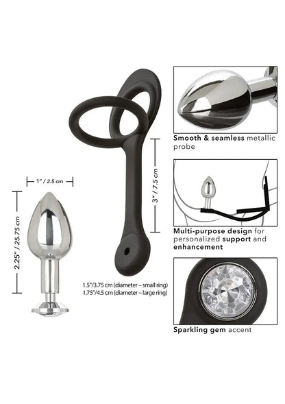 CalExoticsStarFuckerMiniPlug5 @ Happytoys Sexshop: online sex shop for Feeling Happy & Easy 😊 the erotic store owned by a woman