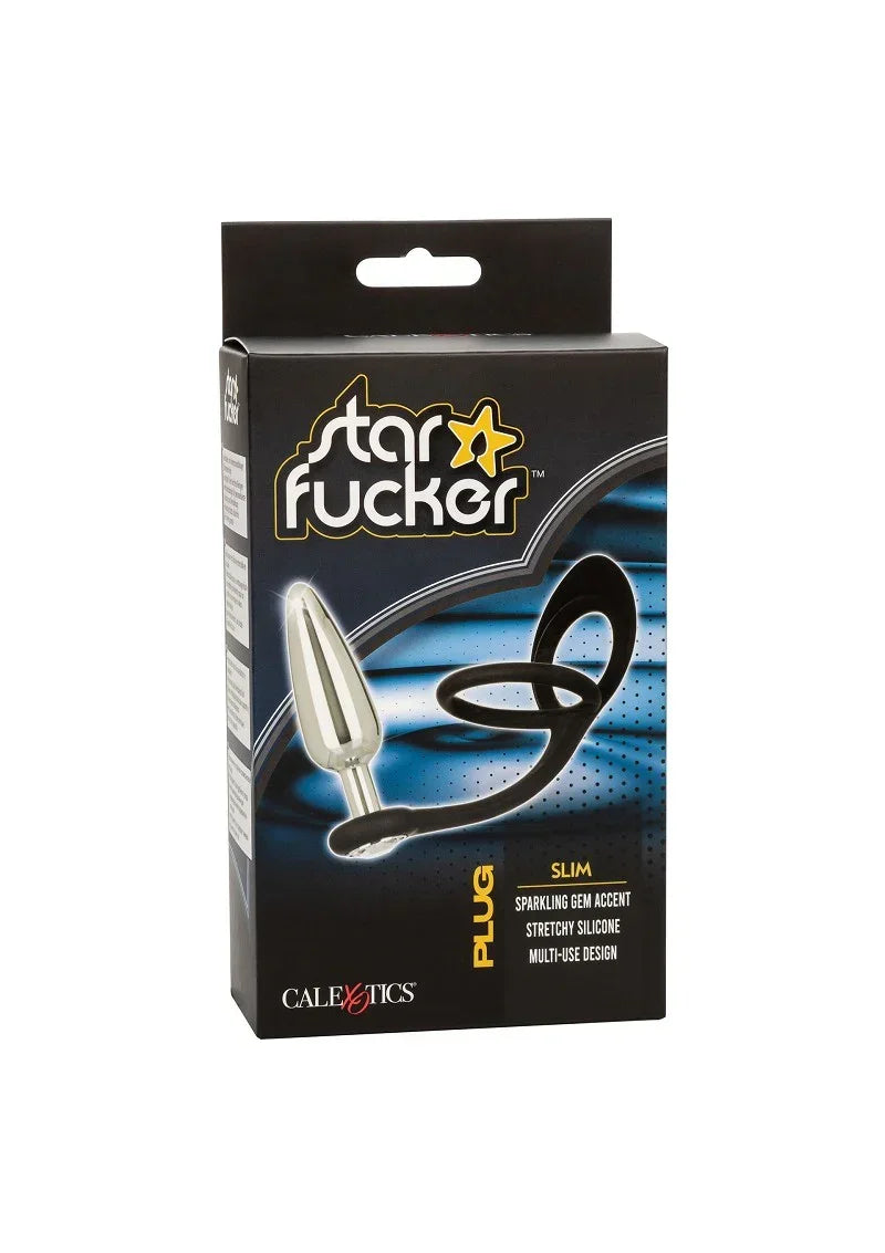 CalExoticsStarFuckerSlimPlug2 @ Happytoys Sexshop: online sex shop for Feeling Happy & Easy 😊 the erotic store owned by a woman
